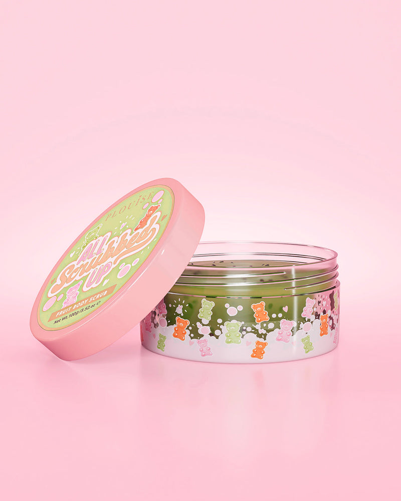 All Scrubbed Up Body Scrub - Candy Bears