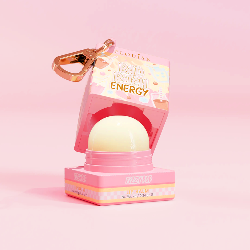 Bad Bitch Energy Keychain Lip Balm