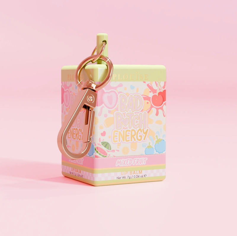 Bad Bitch Energy Keychain Lip Balm