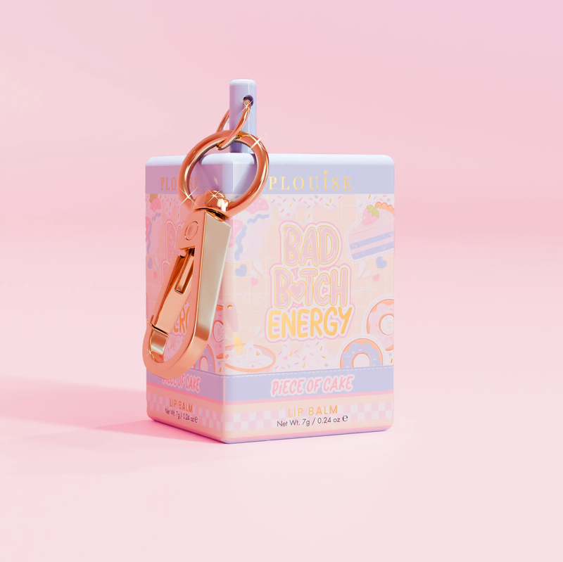 Bad Bitch Energy Keychain Lip Balm