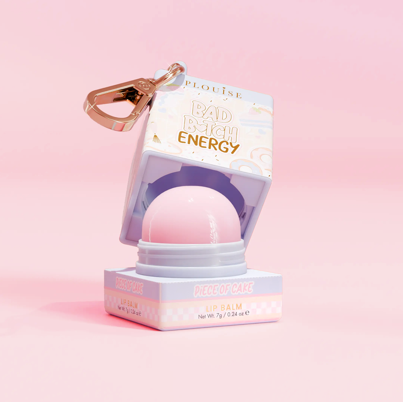 Bad Bitch Energy Keychain Lip Balm