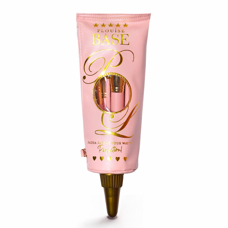 Base Makeup Bag Brush Set