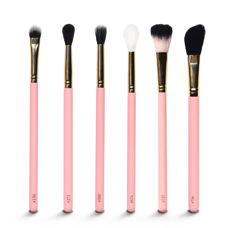Base Makeup Bag Brush Set