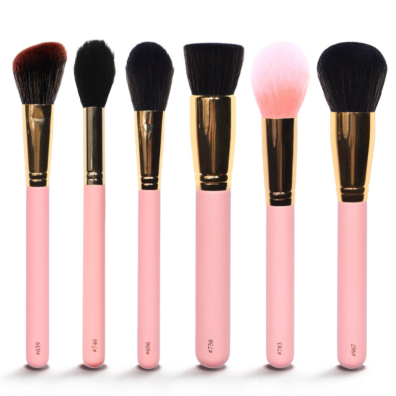 Base Makeup Bag Brush Set
