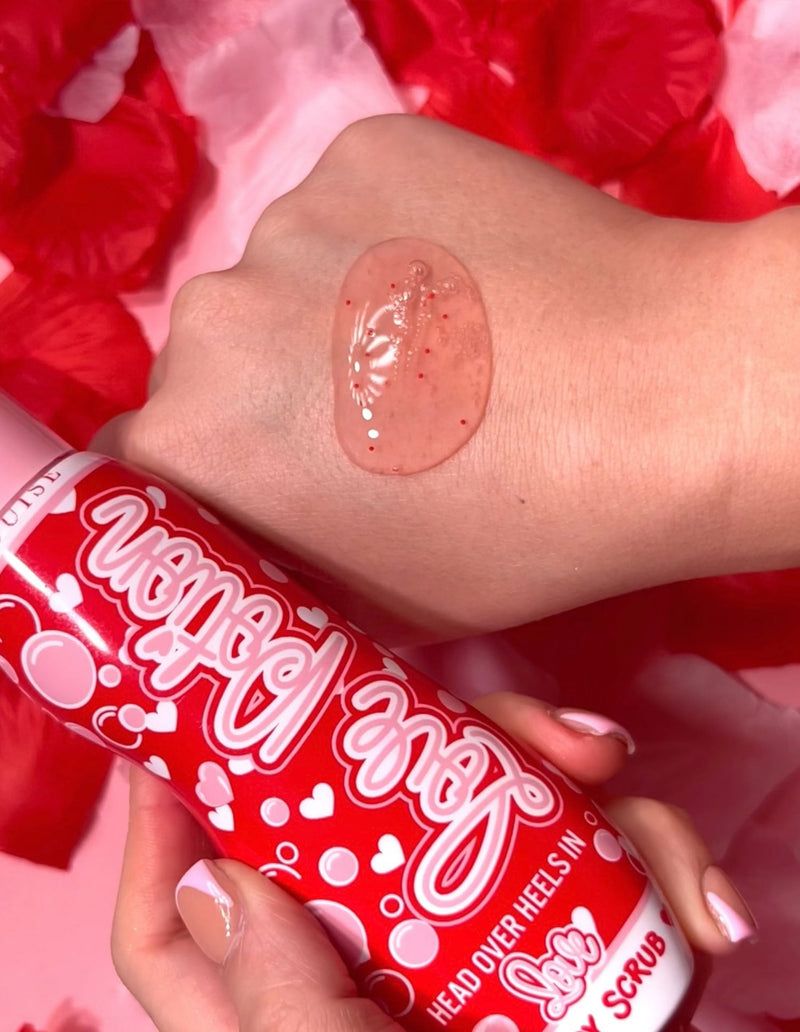 Head Over Heels In Love Body Scrub