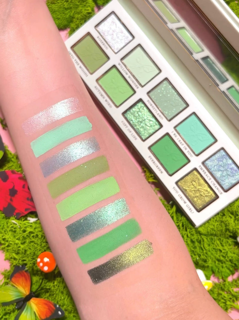 You Give Me Butterflies Palette