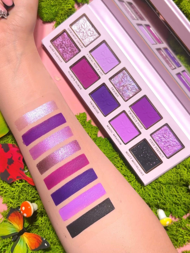 You Give Me Butterflies Palette