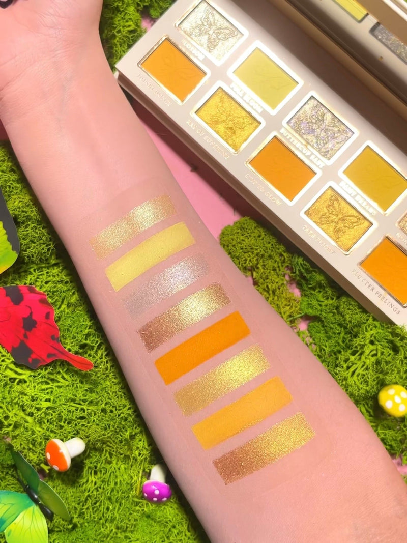 You Give Me Butterflies Palette