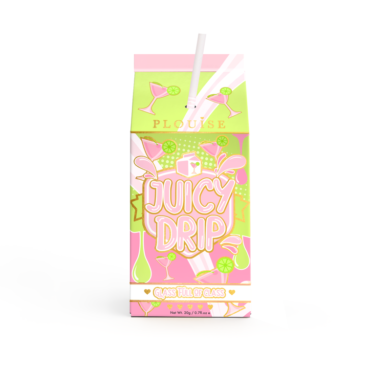 P. Louise Juicy Drip Lip Scrub and Lip Mask Duo