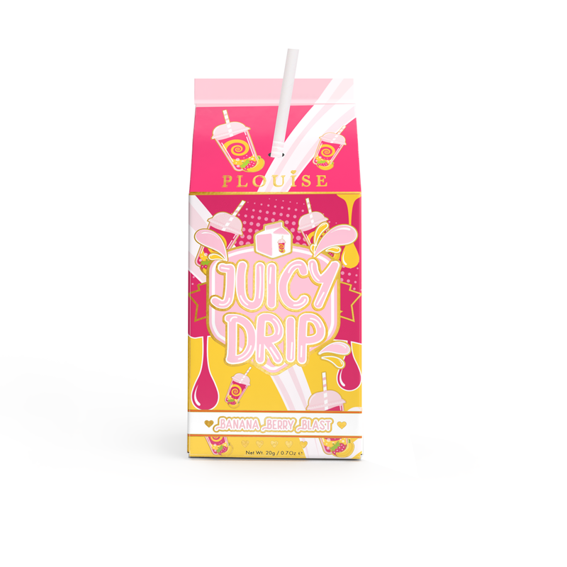 P. Louise Juicy Drip Lip Scrub and Lip Mask Duo