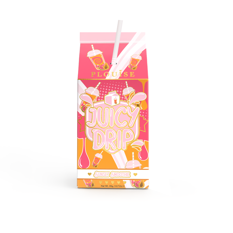 P. Louise Juicy Drip Lip Scrub and Lip Mask Duo
