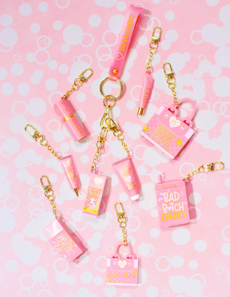 You're So Charming Key Lanyard
