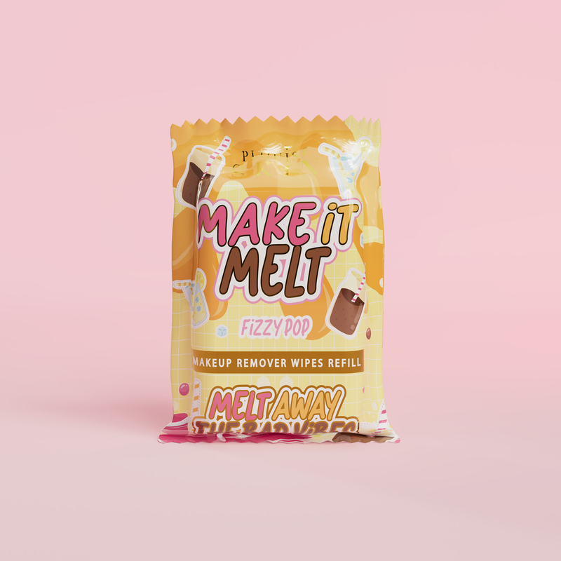 Make It Melt Makeup Remover Wipes Refill