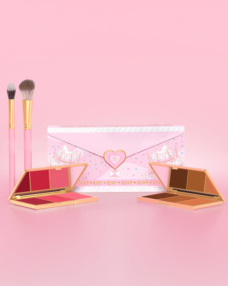 You're Invited Blusher and Bronzer Duos