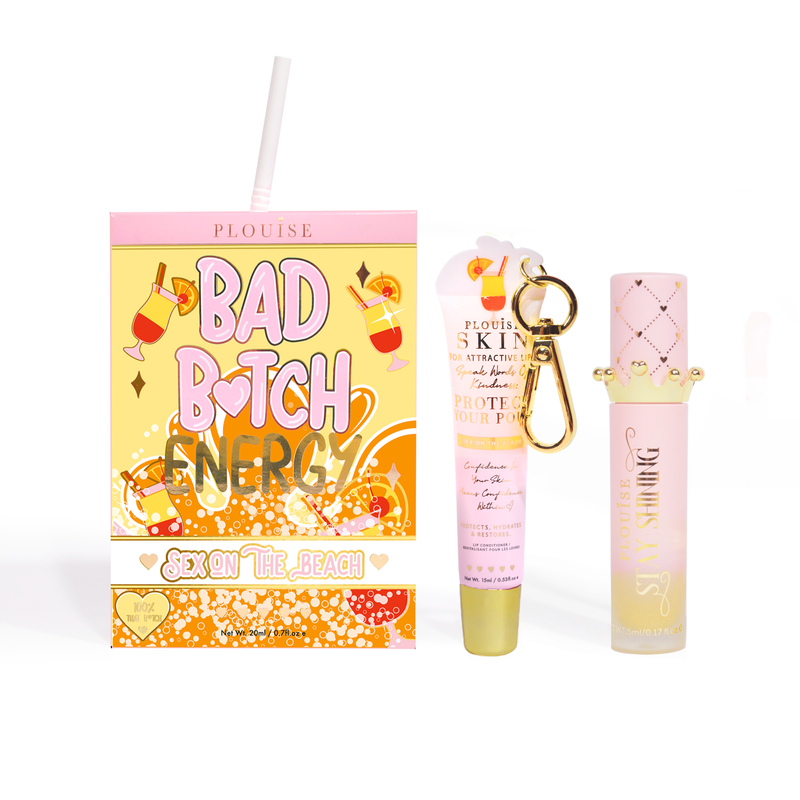 Bad Bitch Energy Lip Duo