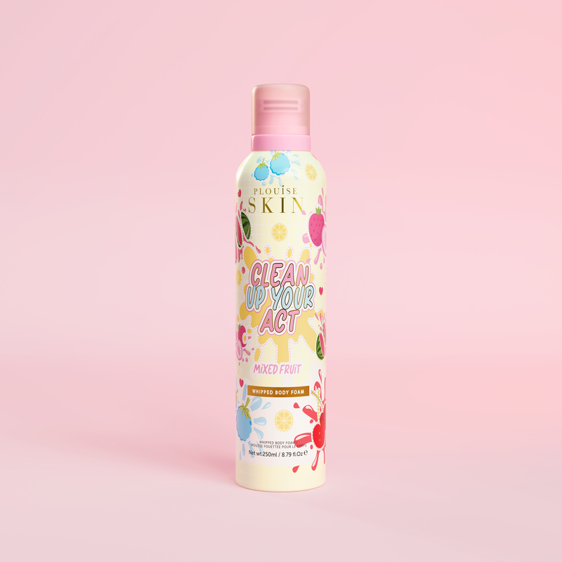 Clean Up Your Act Whipped Body Foam