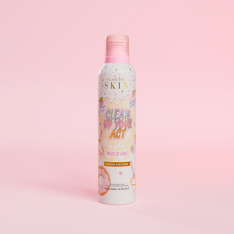 Clean Up Your Act Whipped Body Foam