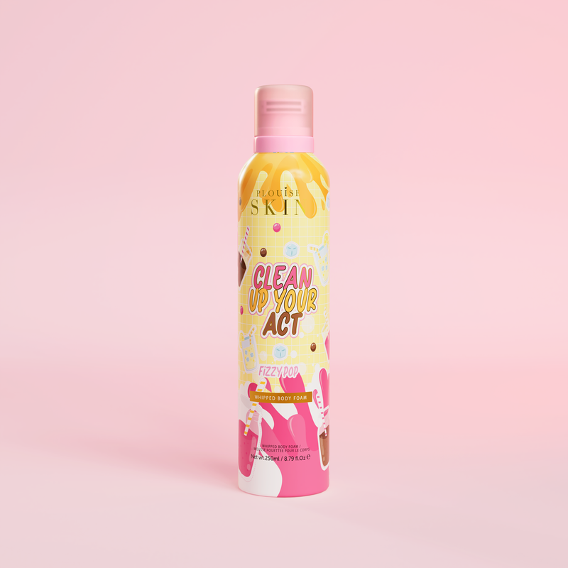 Clean Up Your Act Whipped Body Foam