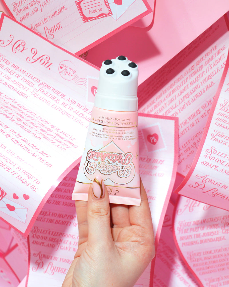 Pretty And Polished Face Wash - Strawberry
