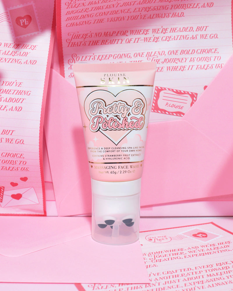 Pretty And Polished Face Wash - Strawberry