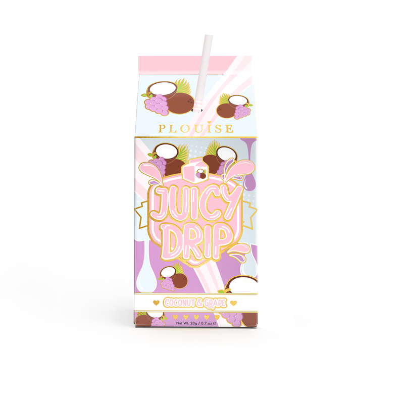 P. Louise Juicy Drip Lip Scrub and Lip Mask Duo