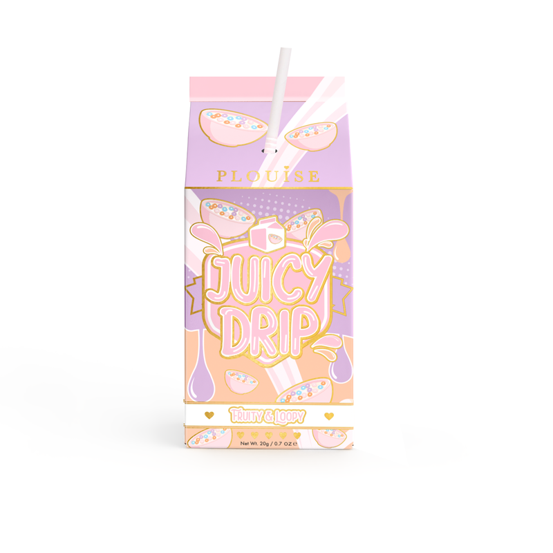 P. Louise Juicy Drip Lip Scrub and Lip Mask Duo
