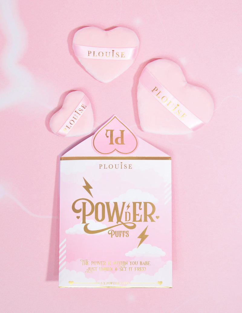 Powder Puffs Set