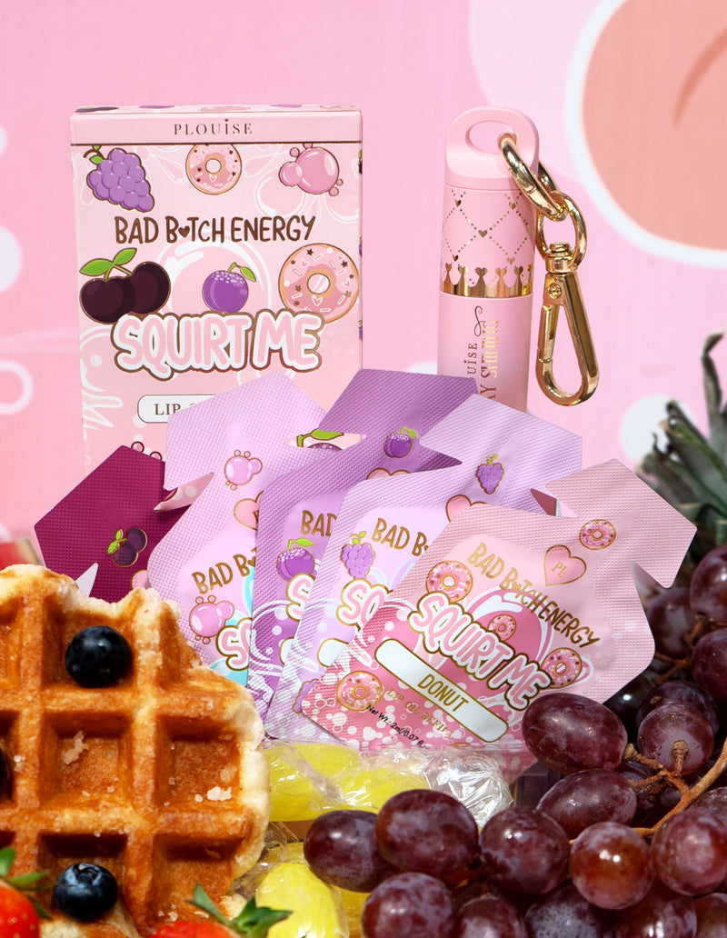 Key Chain Lip Oil & Refill Bundle