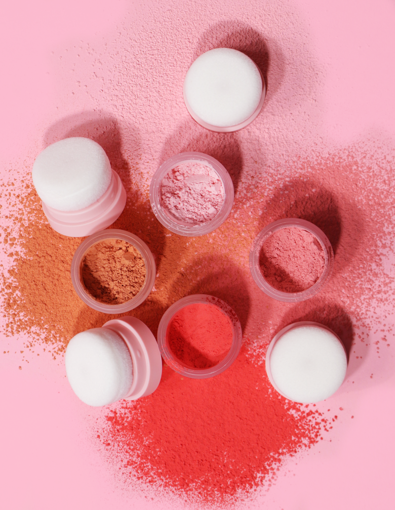 The Cheek Of It - Loose Powder Blush