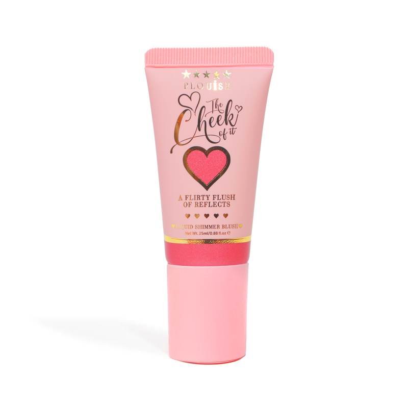 The Cheek Of It Shimmer Liquid Blush