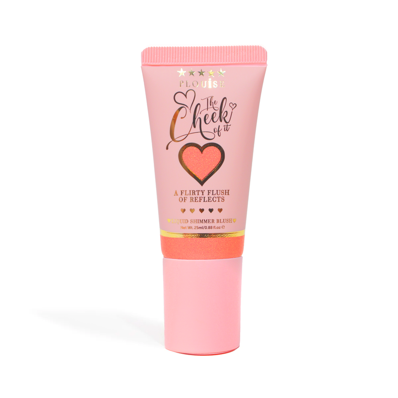 The Cheek Of It Shimmer Liquid Blush