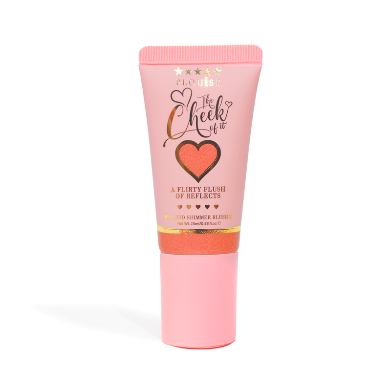 The Cheek Of It Shimmer Liquid Blush