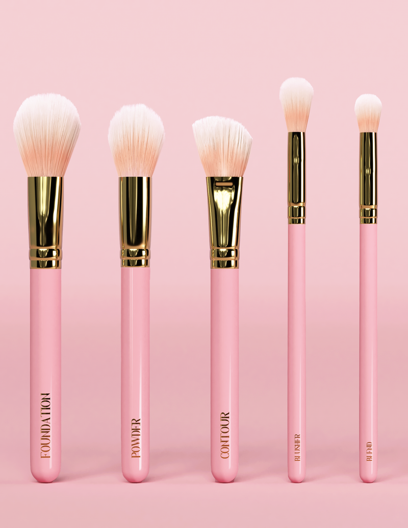 Tiny Tools Brush Set