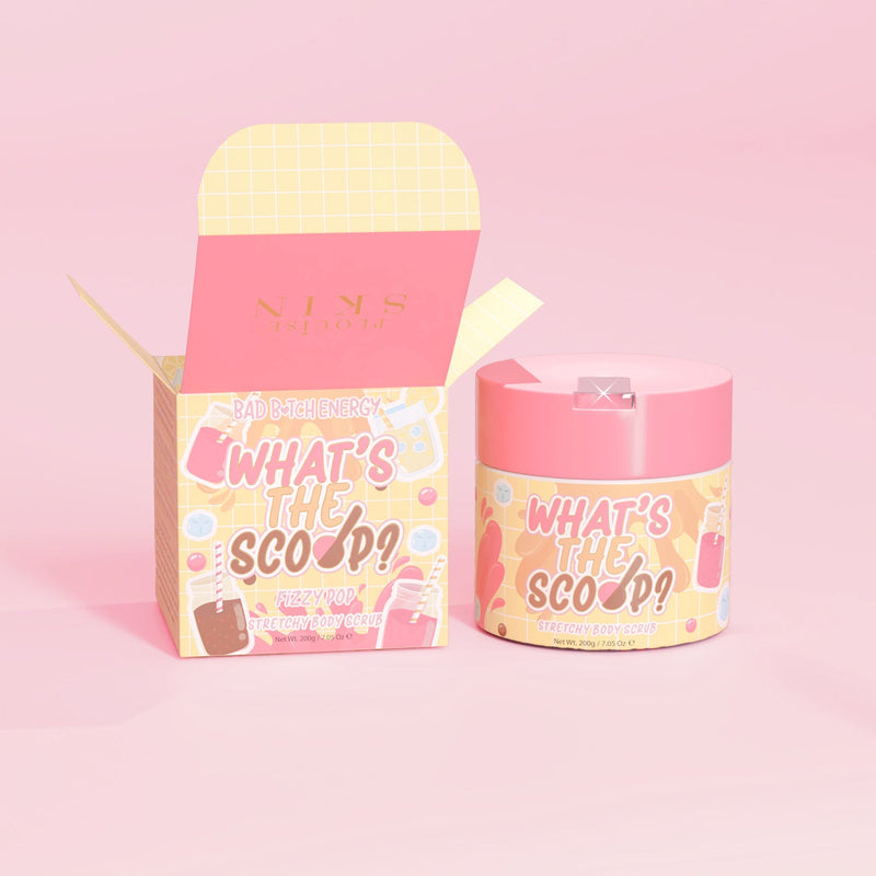 What's The Scoop Stretchy Body Scrub