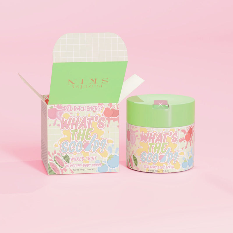 What's The Scoop Stretchy Body Scrub