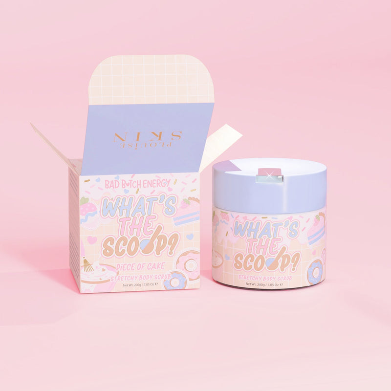 What's The Scoop Stretchy Body Scrub