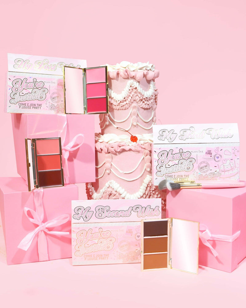 You're Invited Blusher and Bronzer Duos