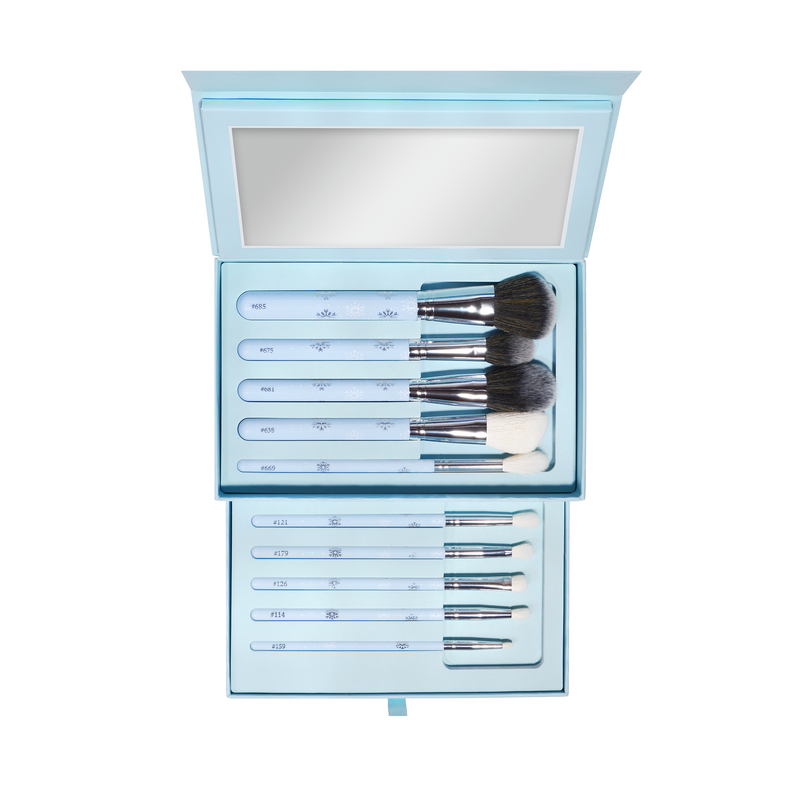 x Mikayla Blended Memories 10pc Brush Set