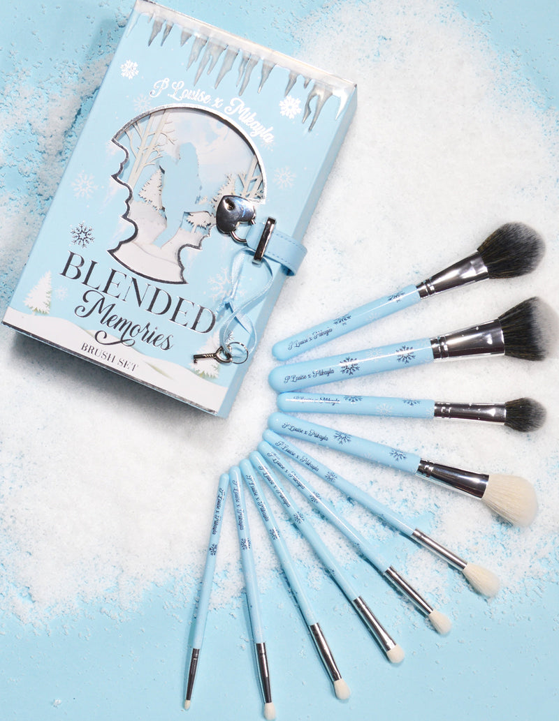 x Mikayla Blended Memories 10pc Brush Set
