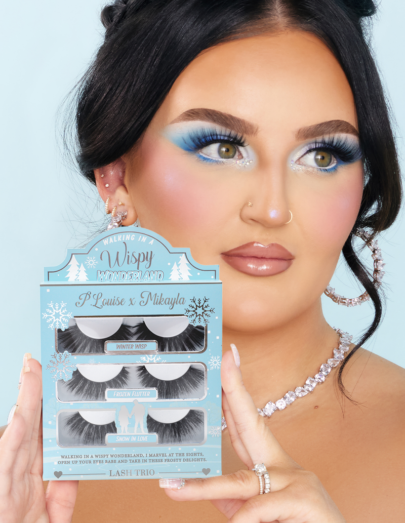 x Mikayla - Walking In A Wispy Wonderland Lash Set - Volume 2
