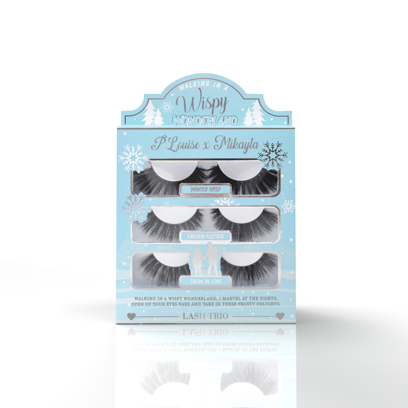 x Mikayla - Walking In A Wispy Wonderland Lash Set - Volume 2