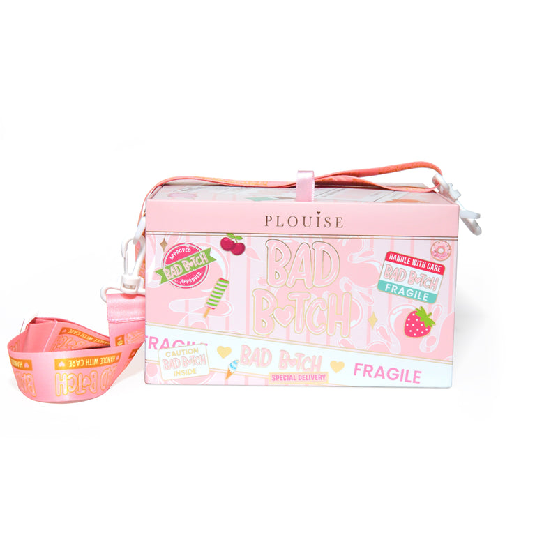 Bad Bitch Cube Box Bag Large