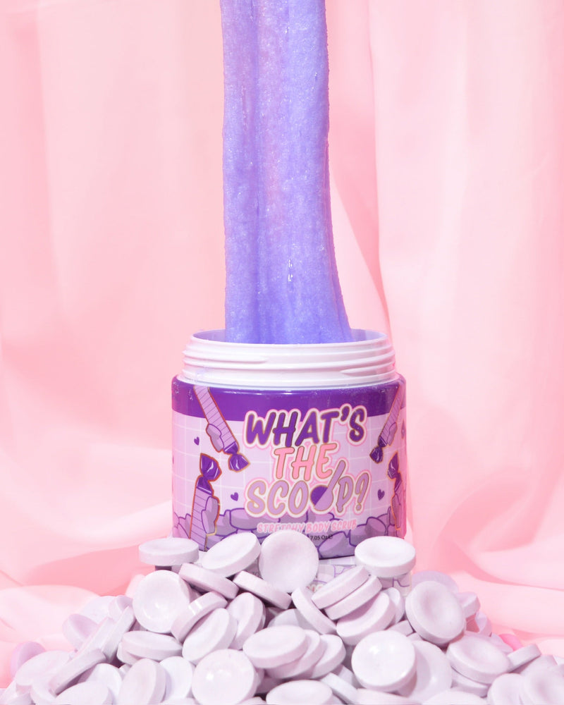 What's The Scoop Stretchy Body Scrub
