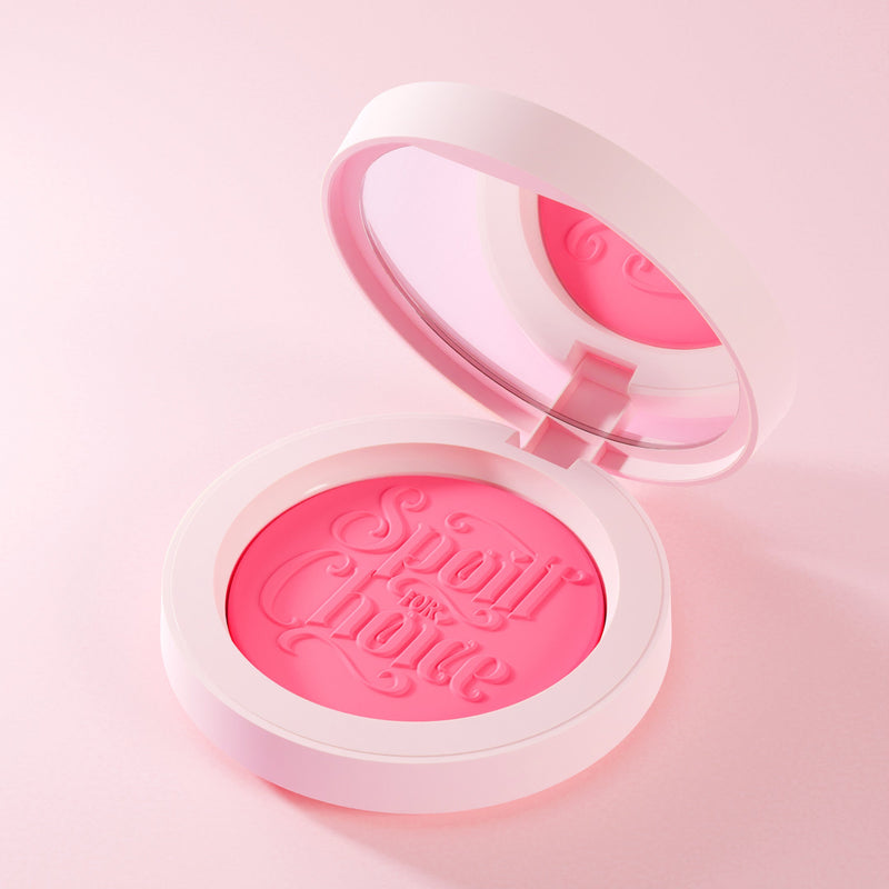 Spoilt For Choice Cream Blusher Tin