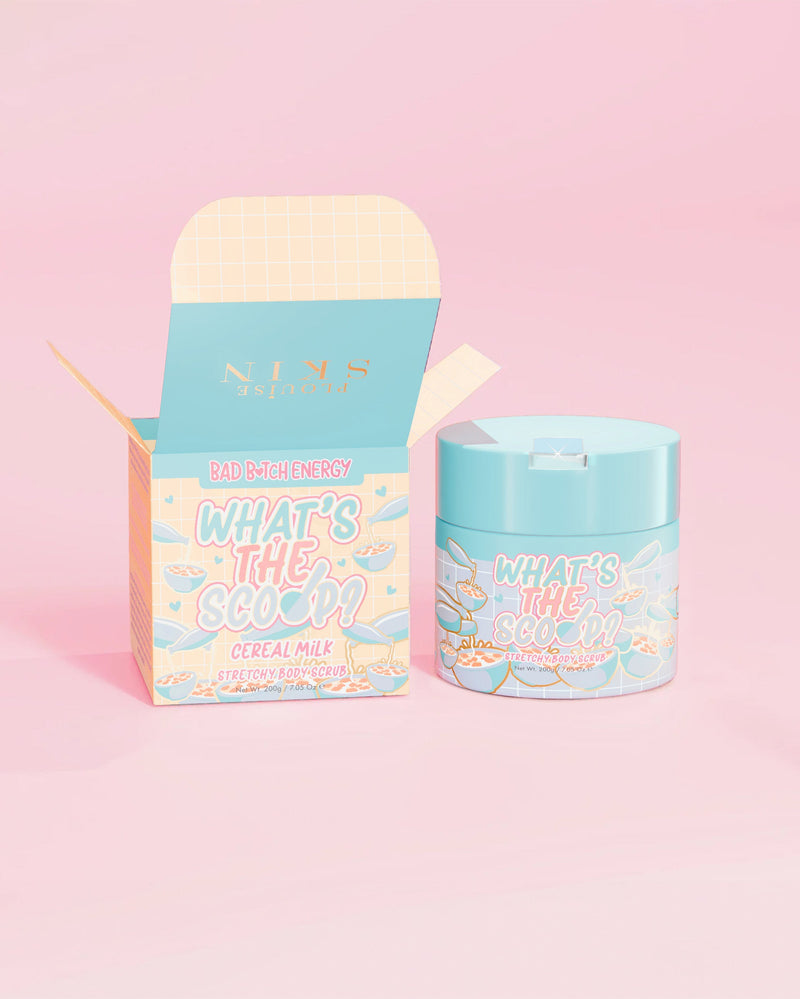 What's The Scoop Stretchy Body Scrub