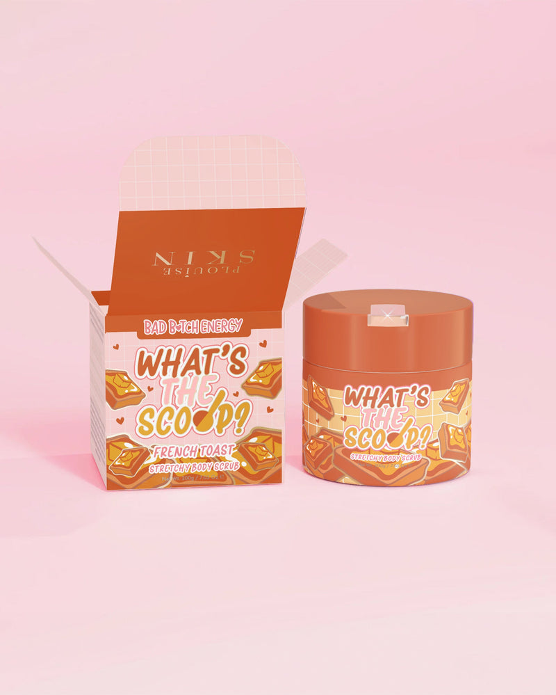 What's The Scoop Stretchy Body Scrub