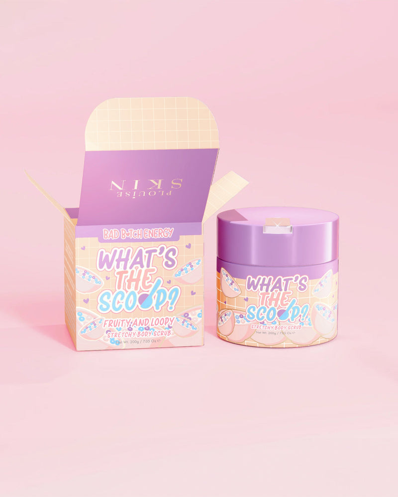 What's The Scoop Stretchy Body Scrub