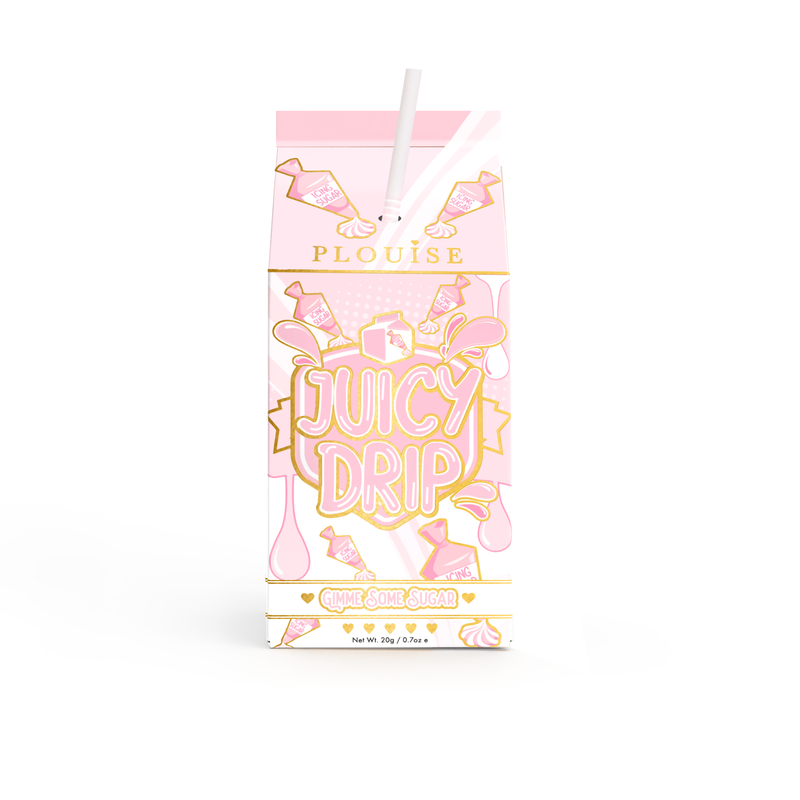 P. Louise Juicy Drip Lip Scrub and Lip Mask Duo