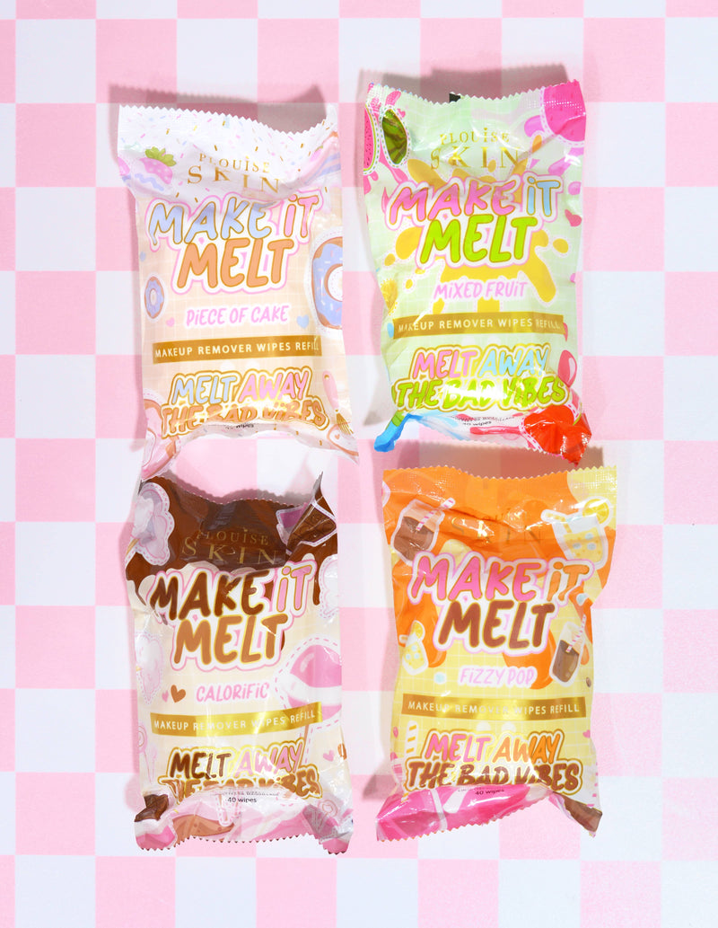 Make It Melt Makeup Remover Wipes Refill