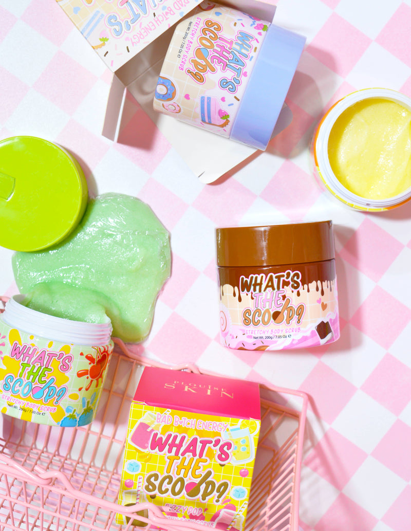 What's The Scoop Stretchy Body Scrub